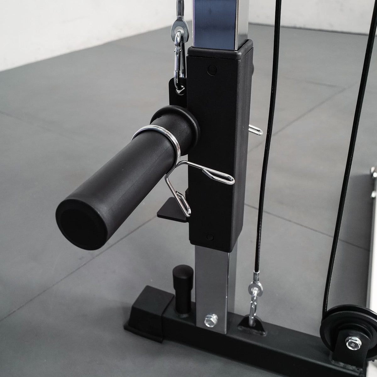 Gym Plus Essential Power Rack - Warrior White (ATTIVO Brand)