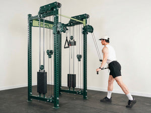 Evolve Pin-loaded Rack Mount Cable System