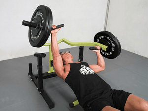 Adjustable Bench Press with Converging Arms