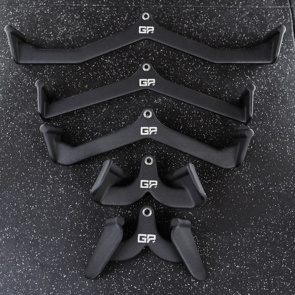 Gym Plus Mag Grip Set for Cable Machine - 5 Handles GP-CA-5SET