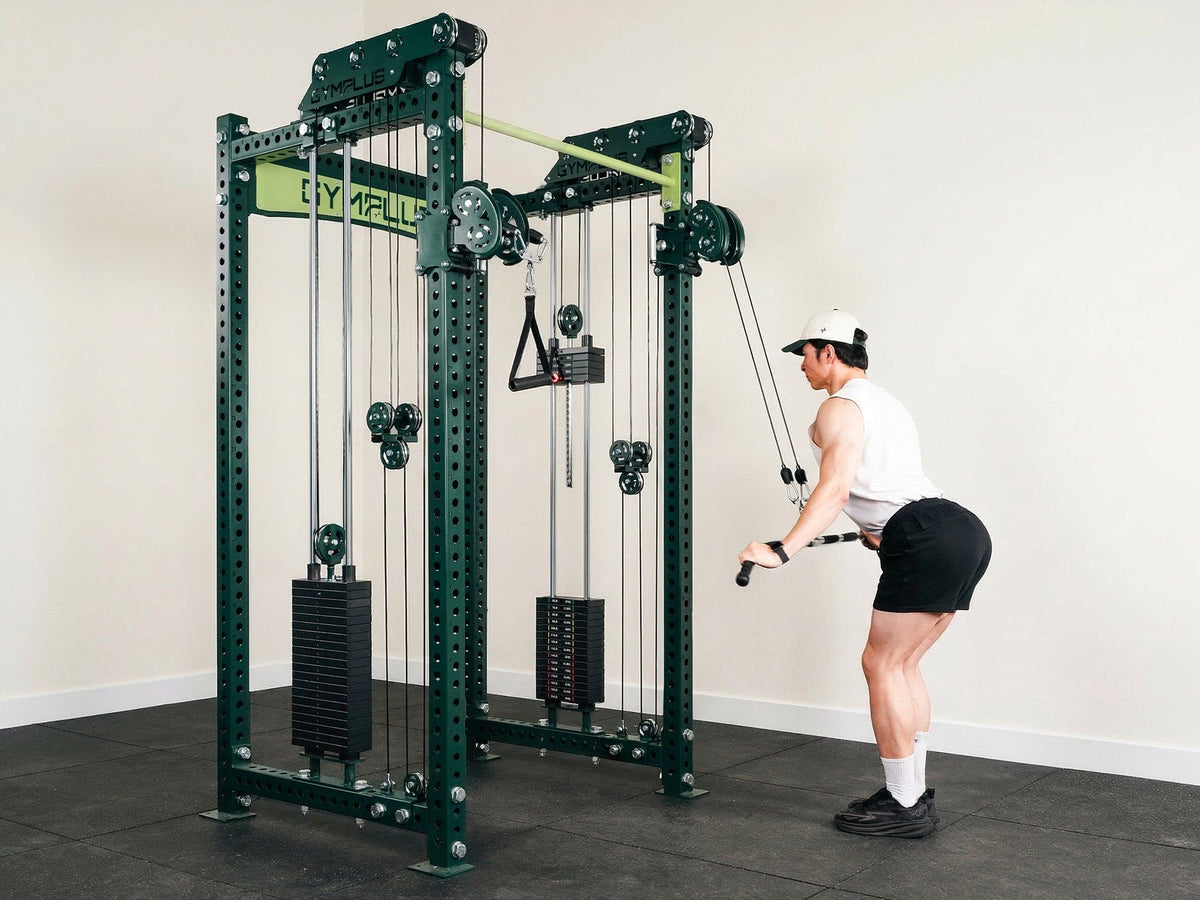 Evolve Pin-loaded Rack Mount Cable System