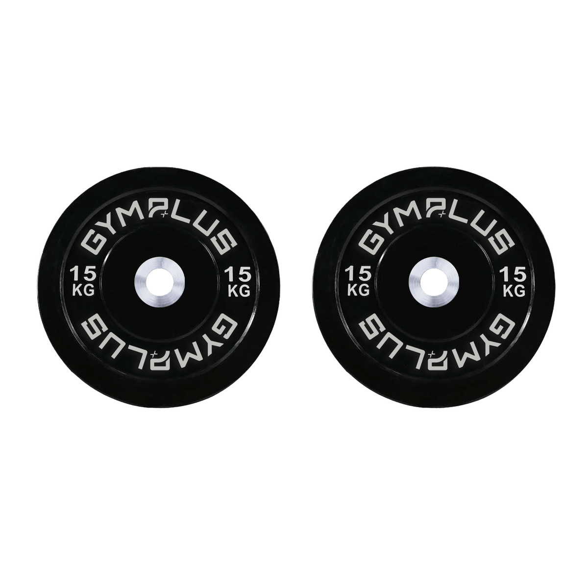 Black Olympic Rubber Bumper Weight Plates 5/10/15/20/25kg
