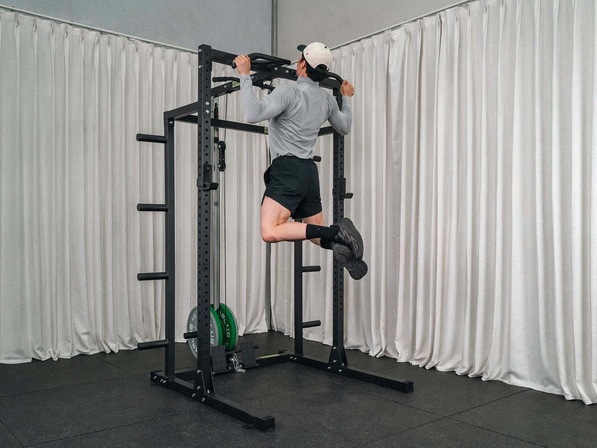 Half Power Rack with Storage and Cable System Option - HR2300