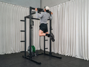 Half Power Rack with Storage and Cable System Option - HR2300