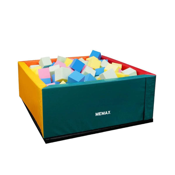 Gym Plus MEMAX Foam Pit Cubes - 100 Cubes CUBE15
