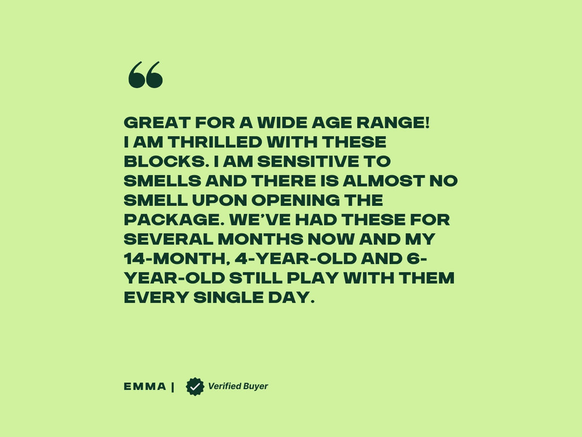 MEMAX Soft Castle Building Blocks - 11 Piece