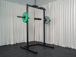 Half Power Rack with Storage and Cable System Option - HR2300
