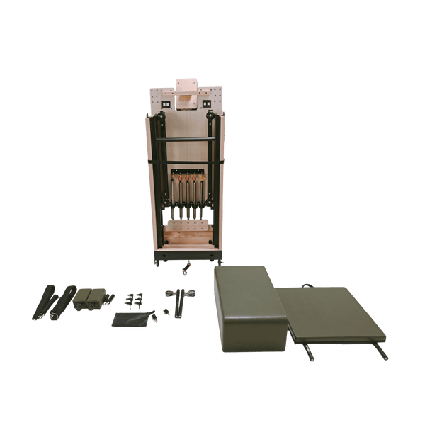 Gym Plus Foldable Pilates Reformer