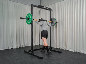 Half Power Rack with Storage and Cable System Option - HR2300