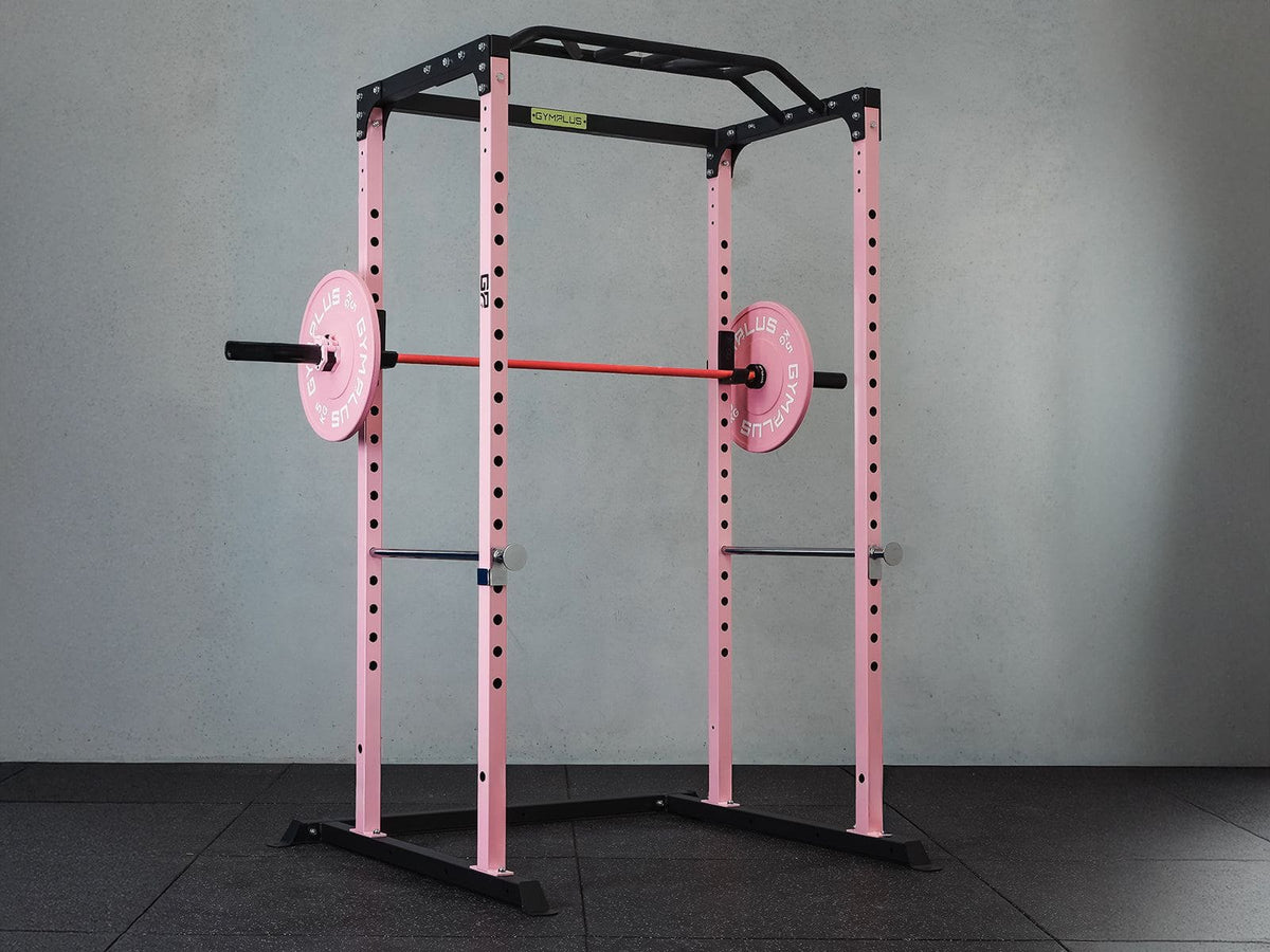 Essential Garage Gym Package - Pink