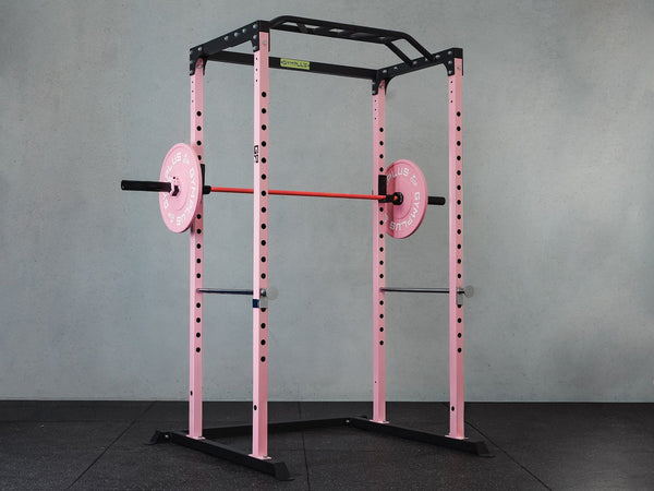 Gym Plus Essential Garage Gym Package - Pink GARAGE-GYM-PINK