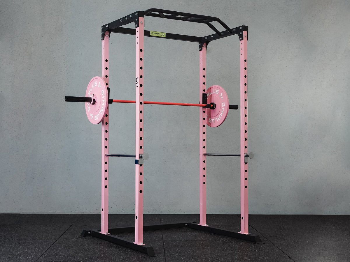 Pink Garage Gym Essentials Package – Complete Setup