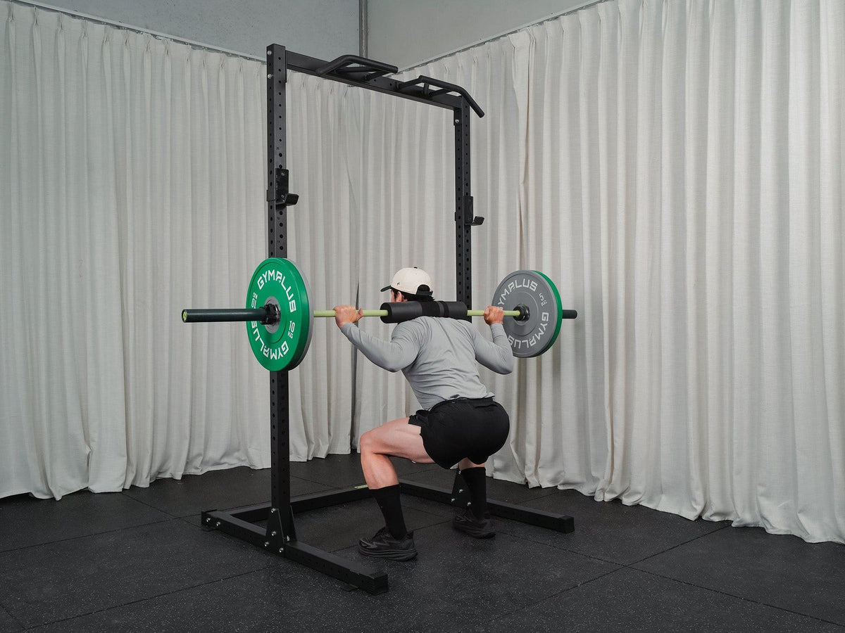 Half Power Rack with Storage and Cable System Option - HR2300