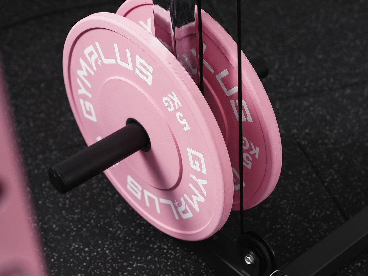 Pink Garage Gym Essentials Package – Complete Setup