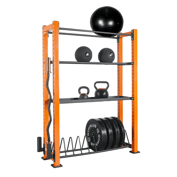 Gym Plus Single Bay Gym Storage Rack System HD-GYMSTG