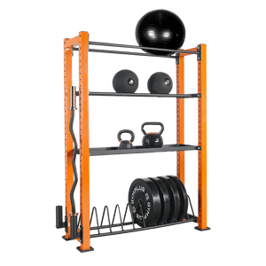 Gym Plus Single Bay Gym Storage Rack System HD-GYMSTG