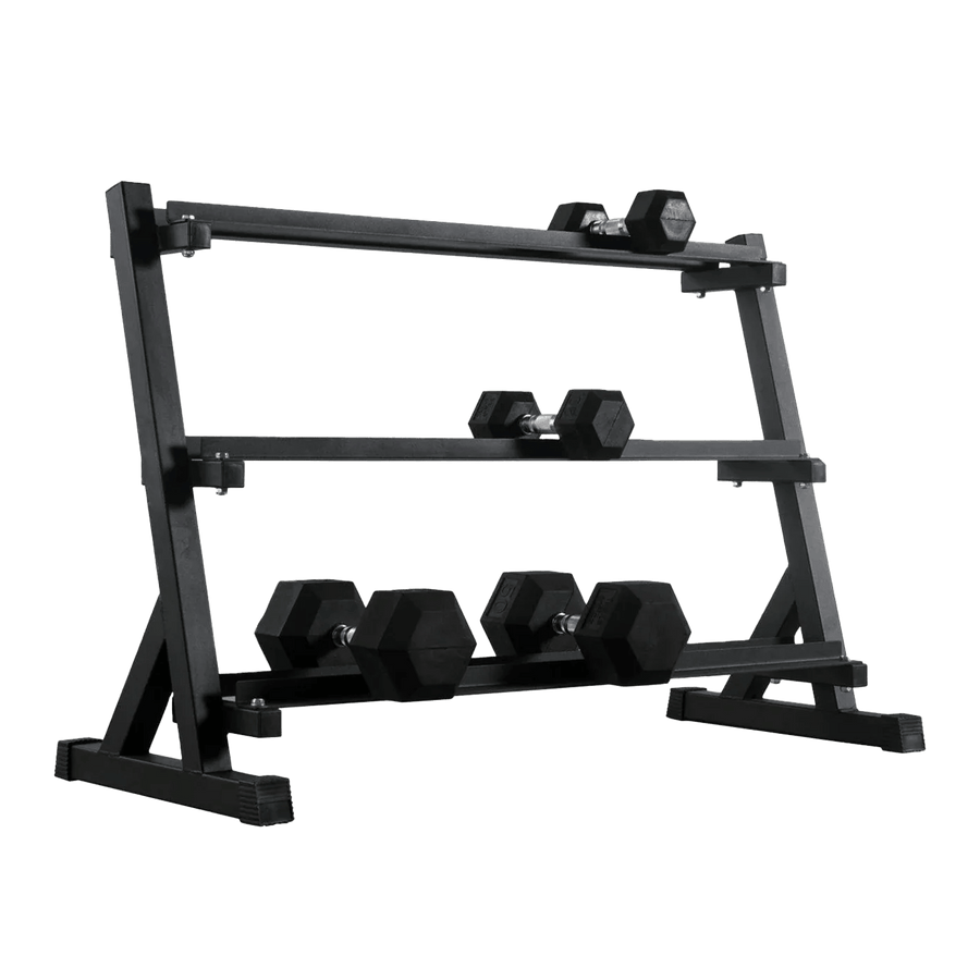 ATTIVO 3-Tier 400KG Dumbbell Rack