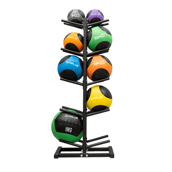 Gym Plus Medicine Ball Rack - 10 Balls GP-BALLRACK-10