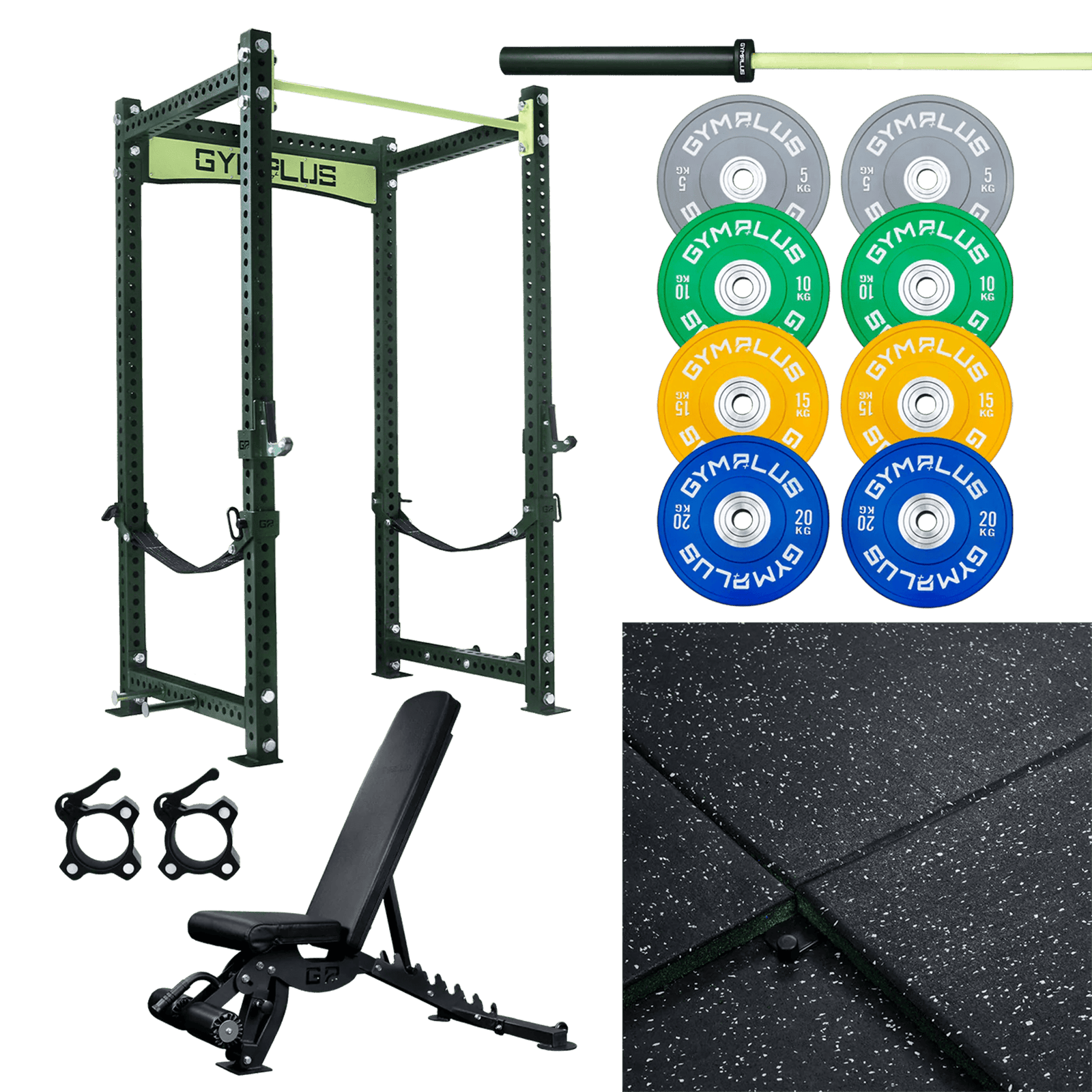 Evolve Garage Gym Package – Complete Setup