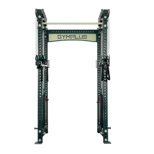 Evolve Power Rack with Dual Pin-loaded Rack Mount Cable System
