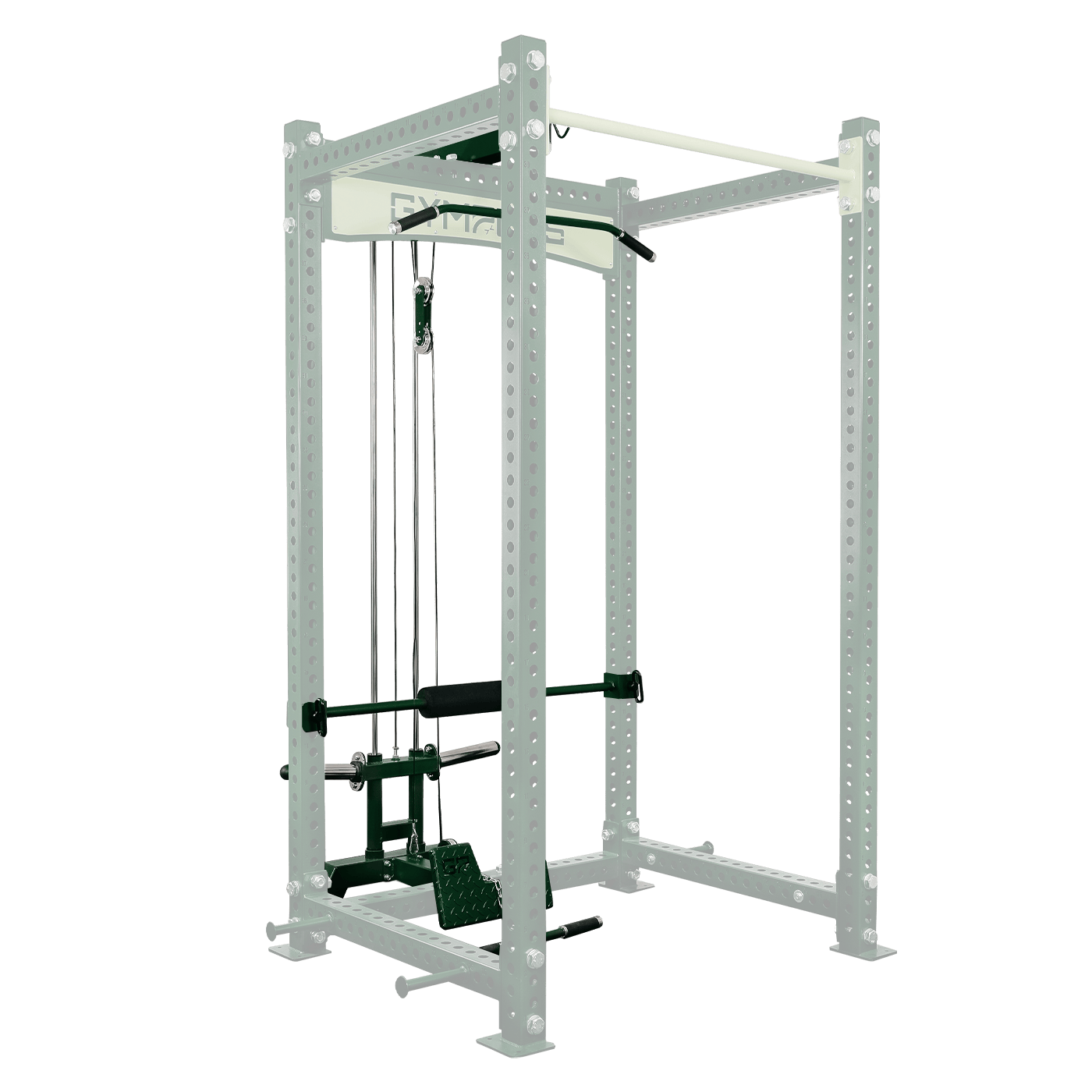 Gym Plus Evolve Lat Pulldown and Low Row Add-On 75-PULLDOWN