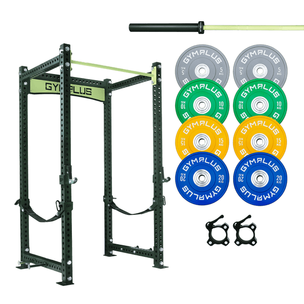 Gym Plus Evolve Garage Gym Package