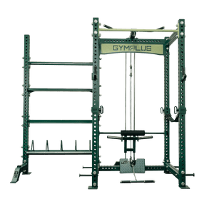 Evolve Power Rack with Lat Pulldown and Storage System