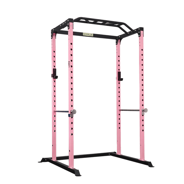 Gym Plus Essential Power Rack - Pink ZY18-5017-PINK