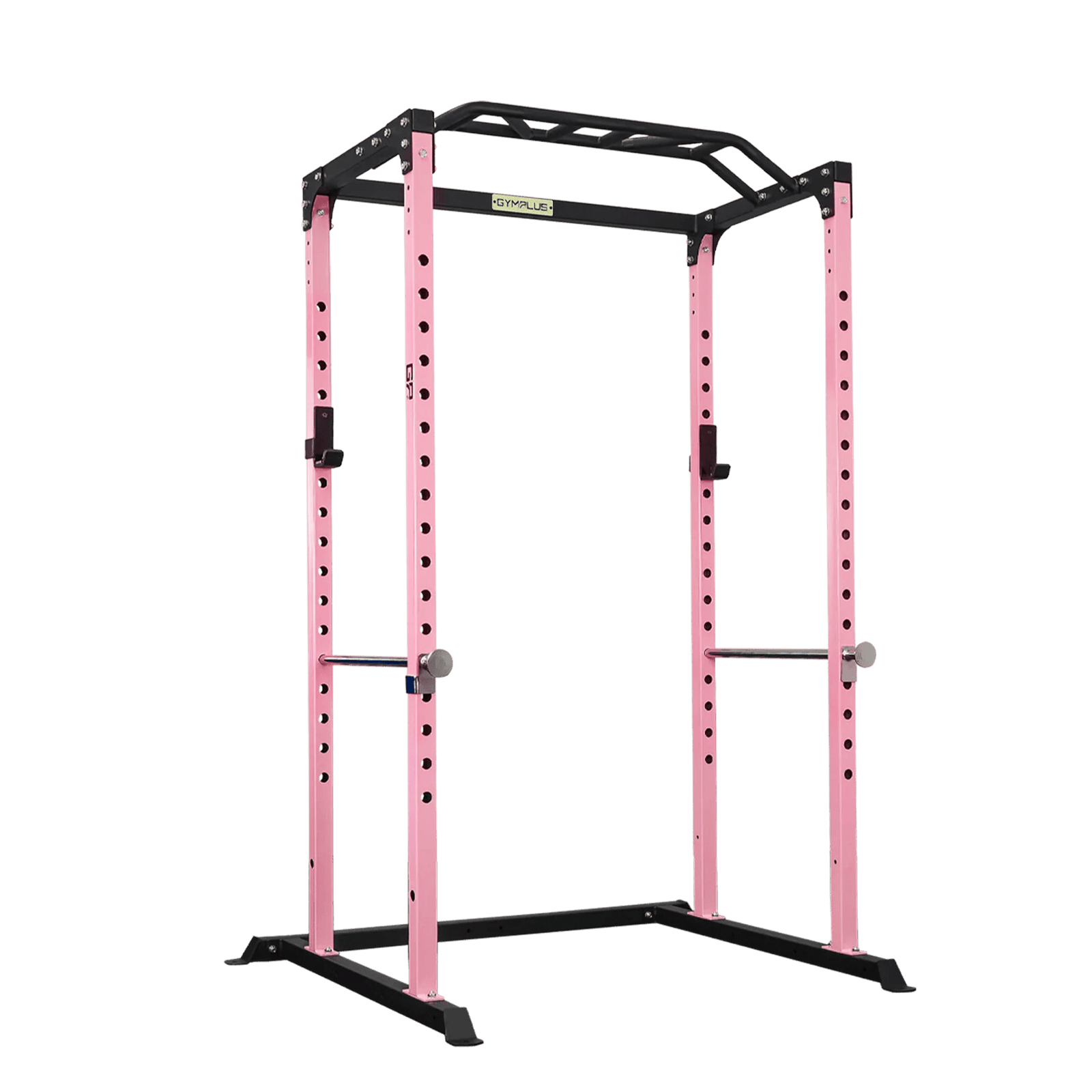 Gym Plus Essential Power Rack - Pink ZY18-PINK-COMBO