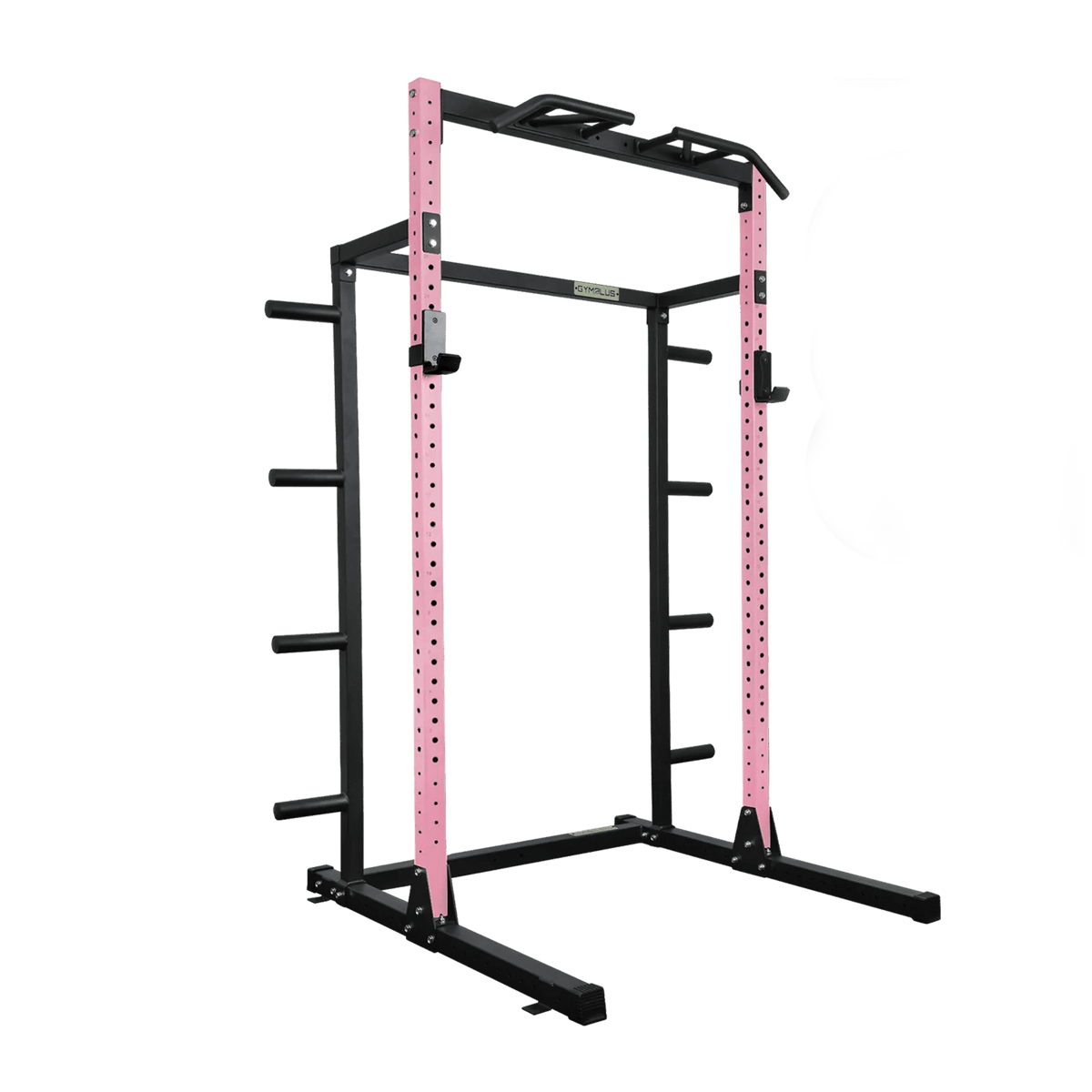 Half Power Rack with Storage and Cable System Option - HR2300 Pink