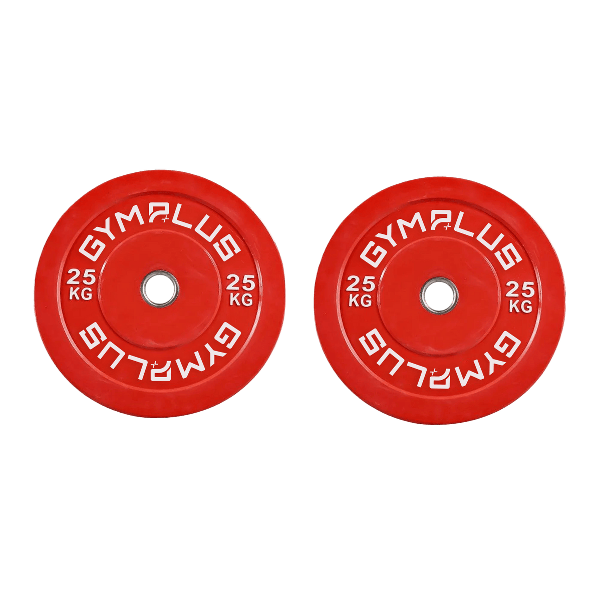 Olympic Rubber Bumper Weight Plates 25kg (Legacy Design)