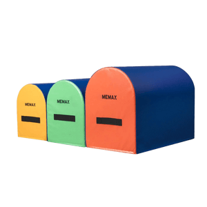 MEMAX Gymnastic Mailbox Trainer Tumbling Aid