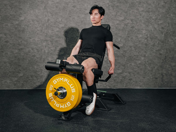Gym Plus L4 Pro Series Plate Loaded Leg Extension & Prone Leg Curl GP-ATTLX-101