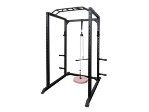 Easy Lat and Lift Cable Pulley System