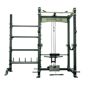 Evolve Power Rack with Lat Pulldown and Storage System