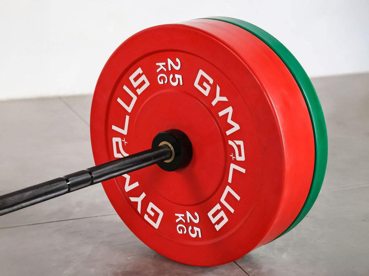 ATTIVO 20kg Olympic Barbell Black Zinc - Bushing