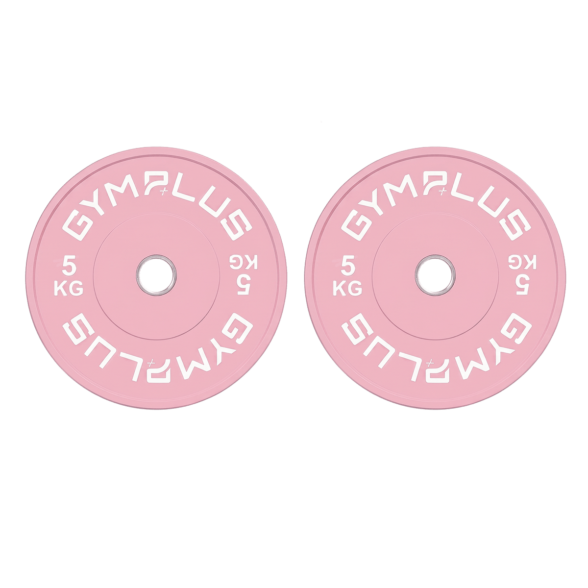 Cerakote Pink Olympic Barbell & Bumper Plate Set – 60kg/100kg