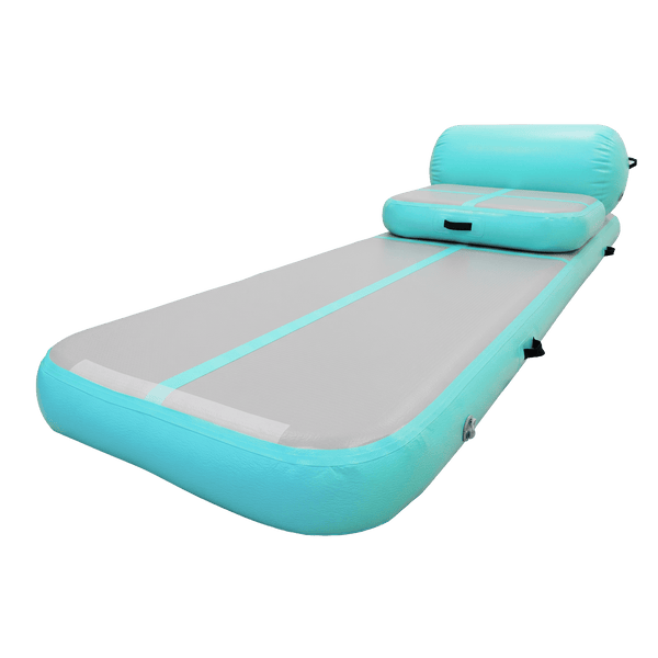 Gym Plus Inflatable Gymnastics Air Mat Set – 3pcs with Electric Pump