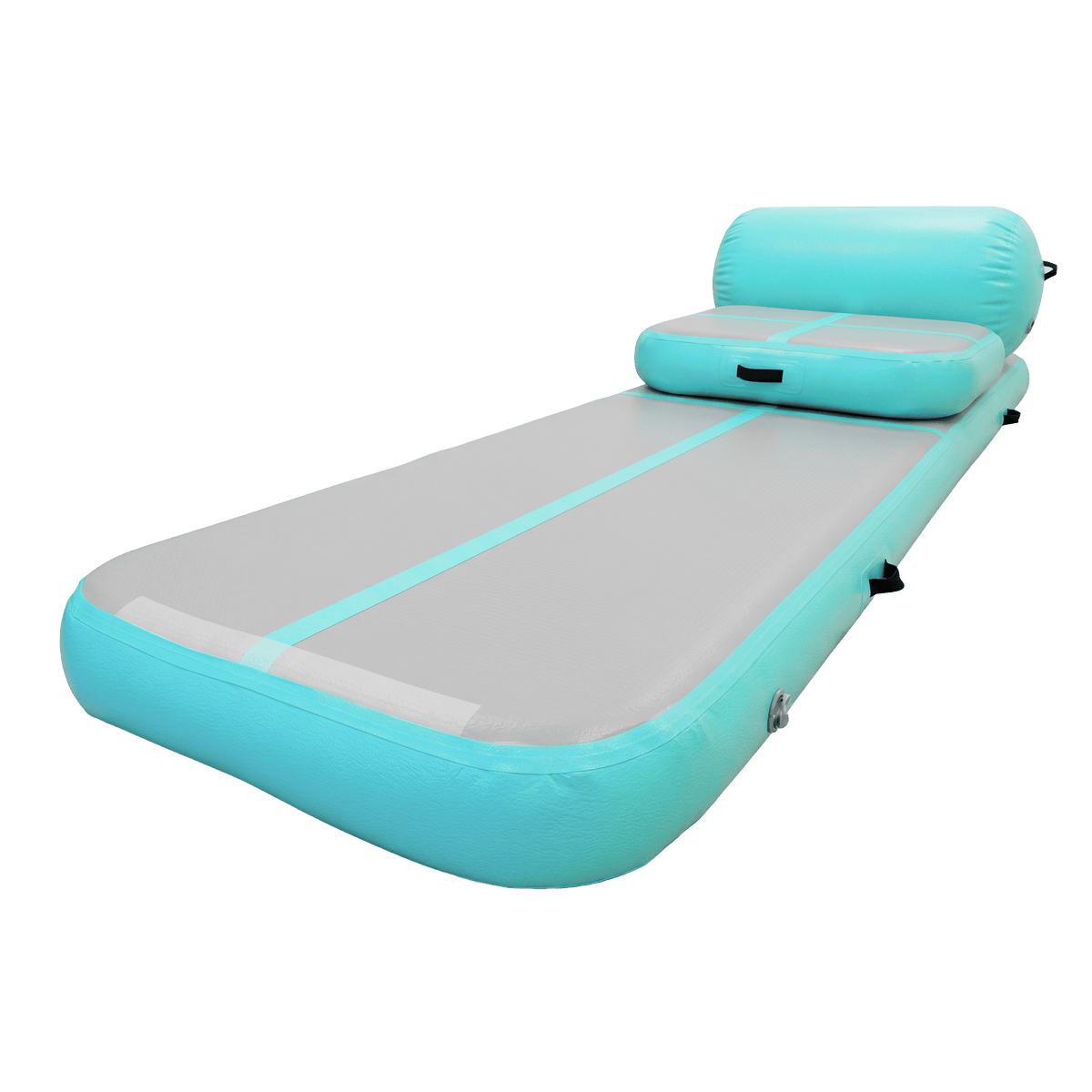 Gym Plus Inflatable Gymnastics Air Mat Set – 3pcs with Electric Pump