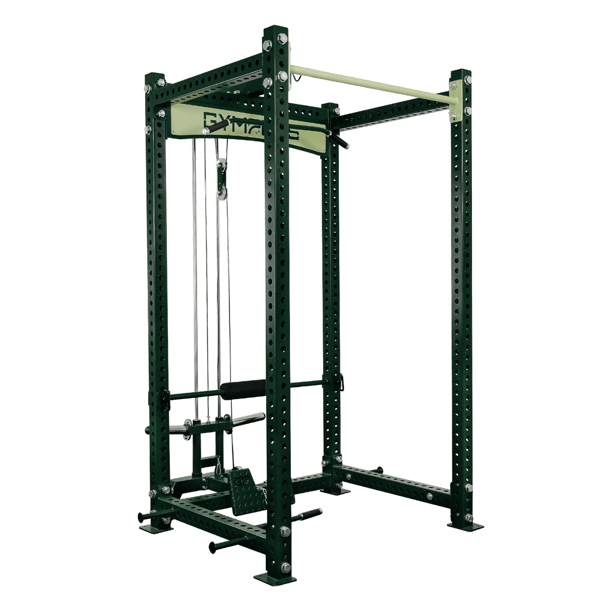 Evolve Power Rack with Lat Pulldown System