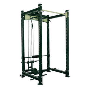 Evolve Power Rack with Lat Pulldown System