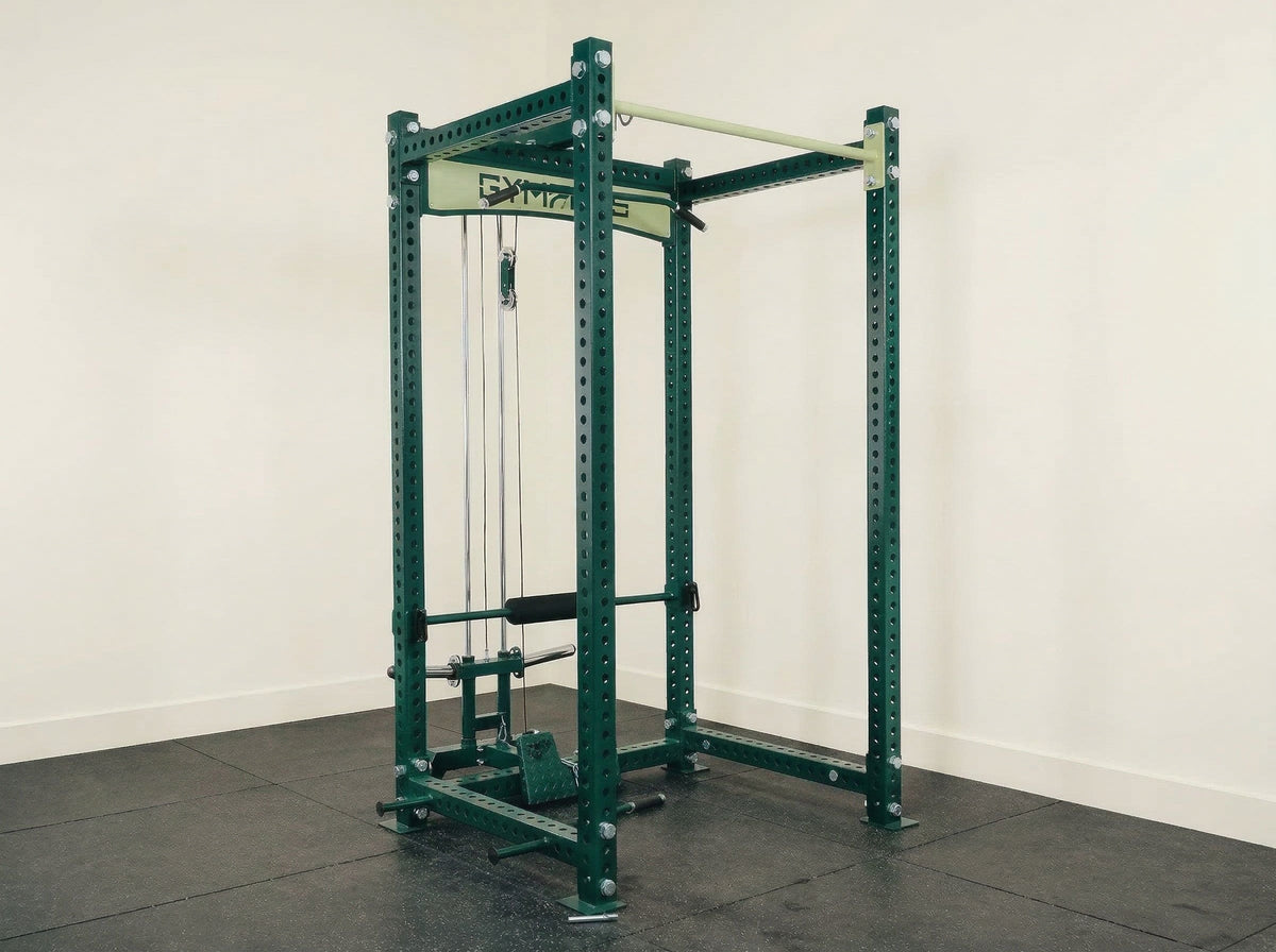 Evolve Power Rack with Lat Pulldown System