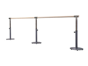 MEMAX Professional and Commercial Grade Ballet Barre Dancing Bar (Free Standing)