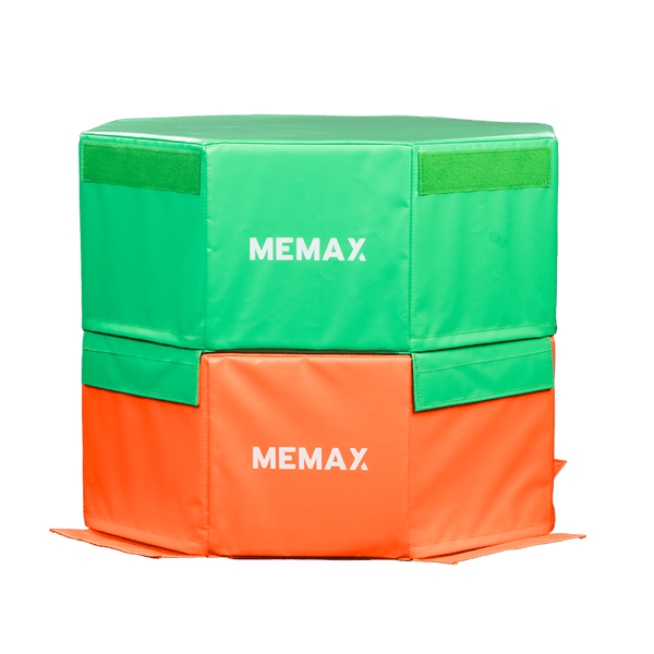 Gym Plus MEMAX Octagon Step and Jump Platforms - Set of 6 STEP6-P2