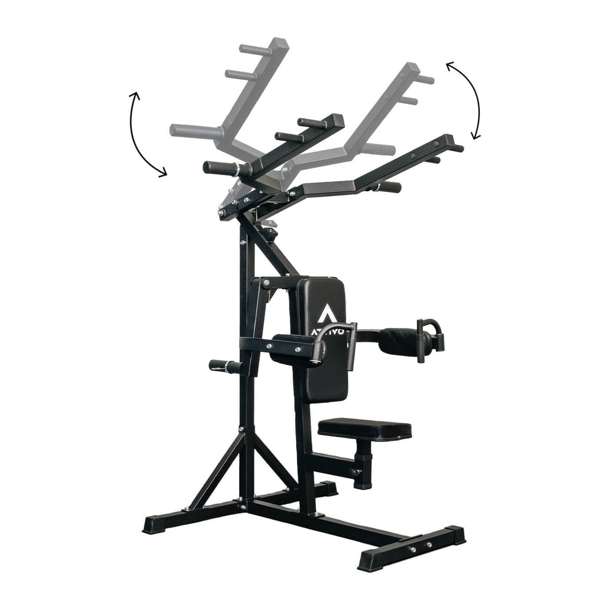 ATTIVO Plate Loaded Deltoid and Shoulder Press