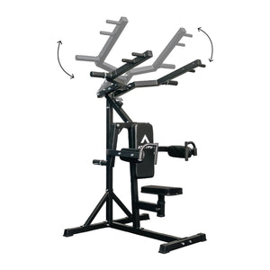 ATTIVO Plate Loaded Deltoid and Shoulder Press