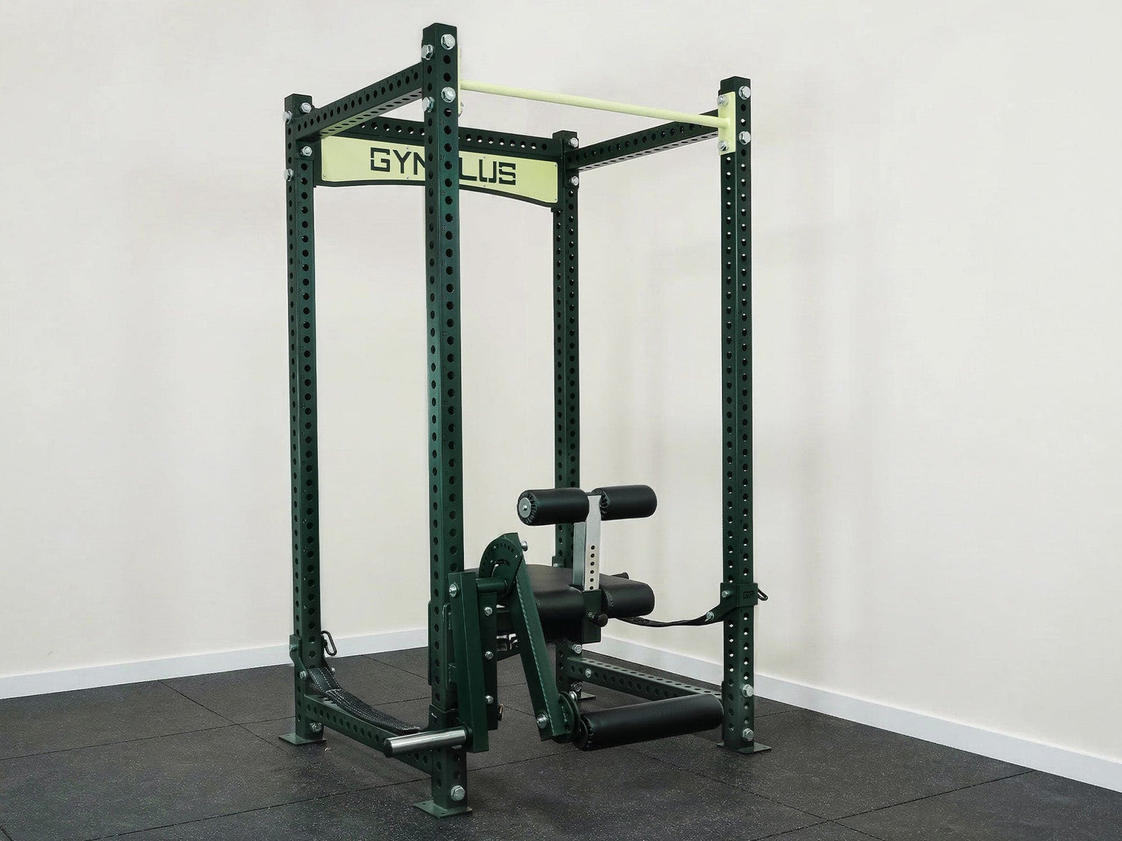 Gym Plus Evolve Leg Curl & Extension Rack Attachment 75-LEG-CE