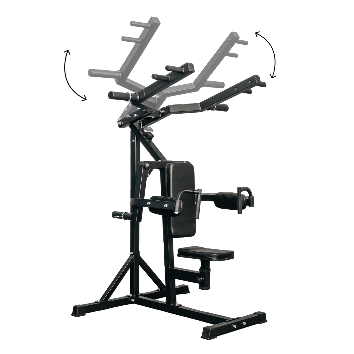 ATTIVO Plate Loaded Deltoid and Shoulder Press