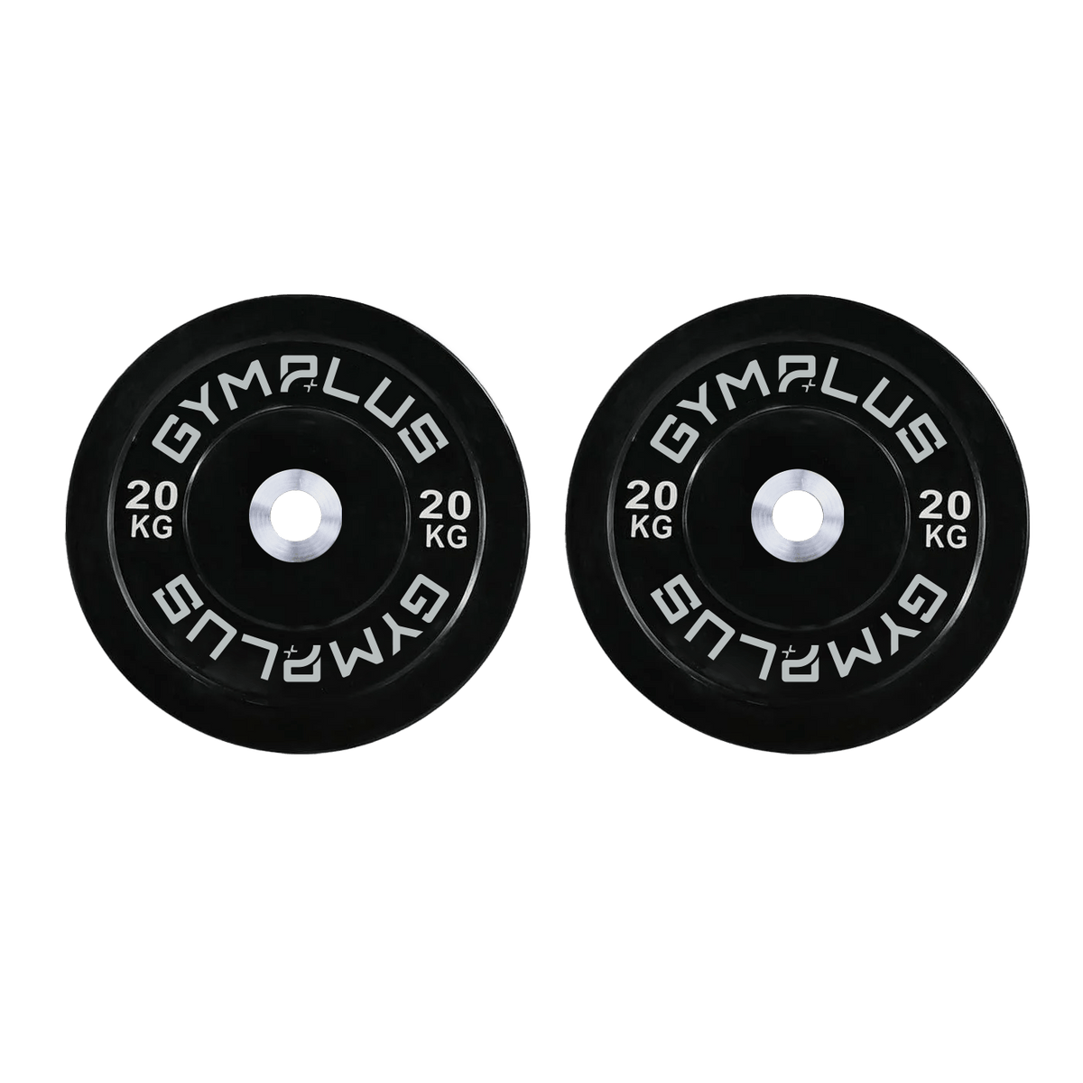 Black Olympic Rubber Bumper Weight Plates 5/10/15/20/25kg