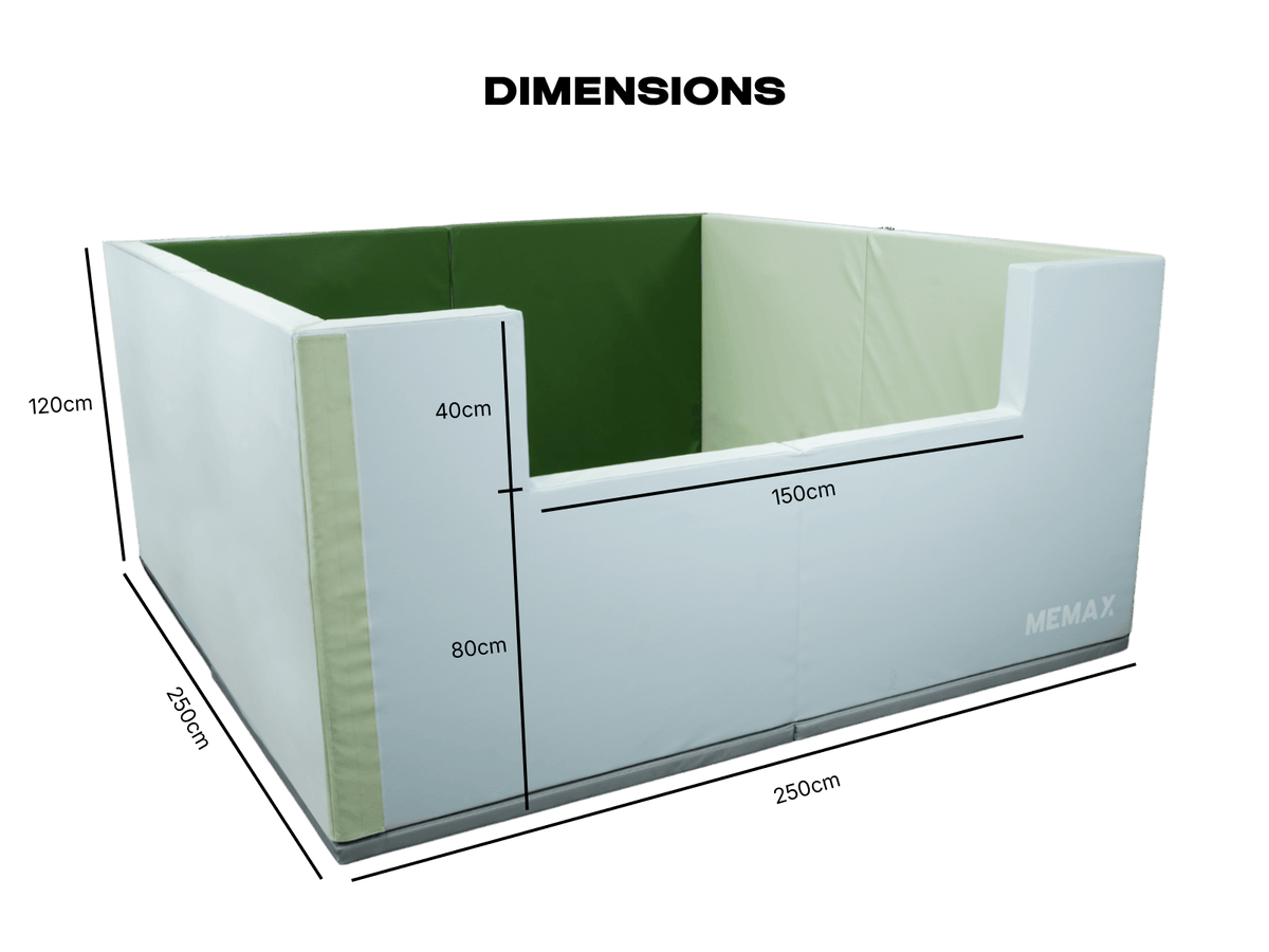 MEMAX Giant Play Pit 250x250cm